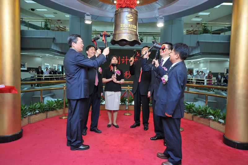 恭祝江蘇飛力達(dá)國(guó)際物流股份有限公司成功上市