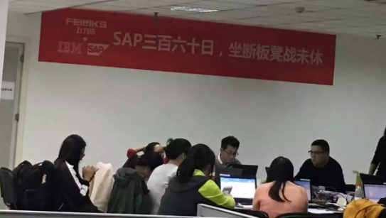 飛力達(dá)：SAP來了