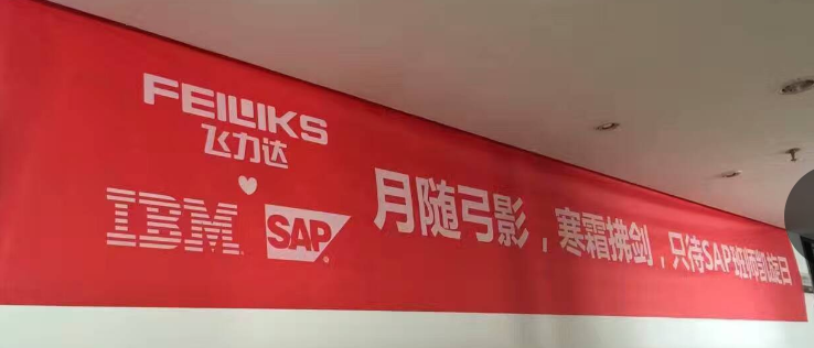 飛力達(dá)：SAP來了