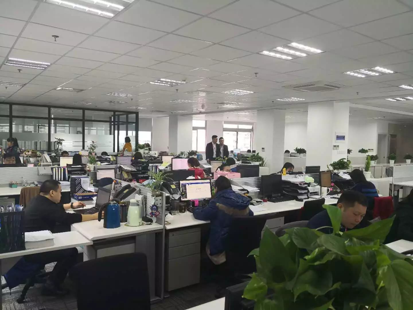 上海飛力達國際物流有限公司（海運）搬新家啦！??！