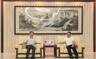 姚董事長、吳副董事長視察東莞在建工程并拜會沙田鎮(zhèn)委鎮(zhèn)政府領(lǐng)導(dǎo)